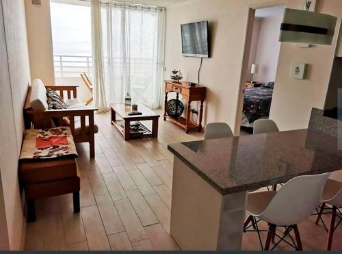 Posezení v ubytování Smart Host Rentals - Línea Vista al Mar y El faro