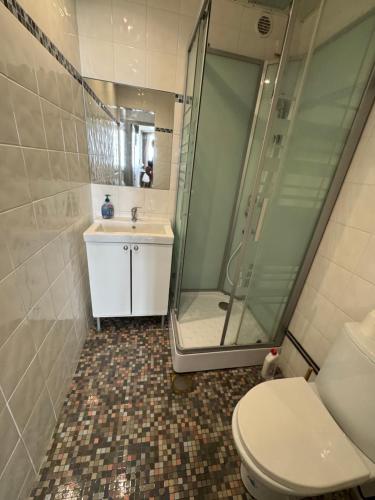 Ένα μπάνιο στο Studette 38 au coeur de Valence