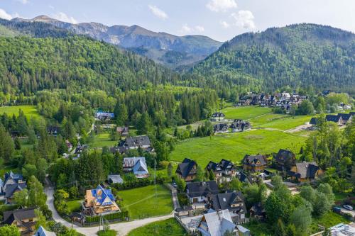 Willa z Ogrodem i Grillem - Widok na Tatry Zakopane Kościelisko