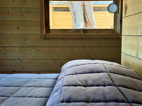 Postel nebo postele na pokoji v ubytování Hostel & Glamping Santa Fortunata