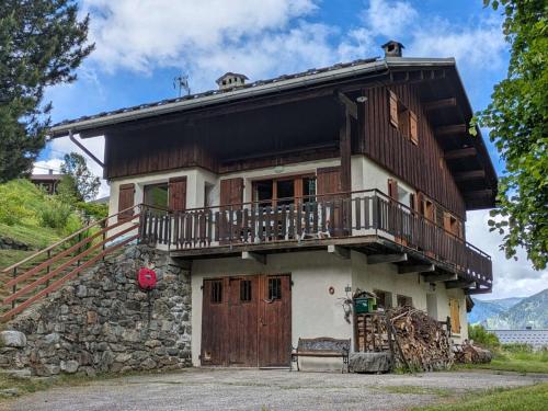 Chalet familial 8 pers, calme, nature à Beaufort - FR-1-342-335