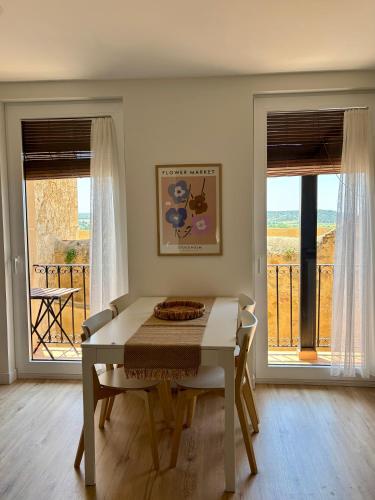 Μπαλκόνι ή βεράντα στο Apartamentos Adarve