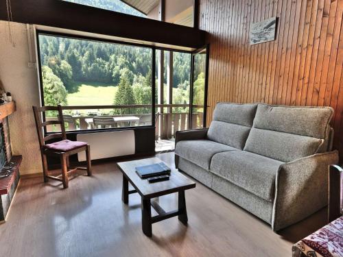 Appartement 3 pièces + mezzanine, 71m², 7 pers, proche centre, balcon, garage - Grand-Bornand - FR-1-458-98