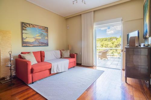 Dream-Stay apartment with a spacious balcony