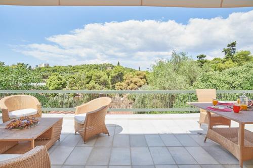 Dream-Stay apartment with a spacious balcony