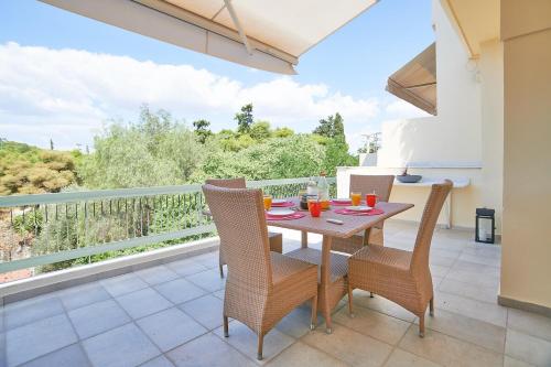 Dream-Stay apartment with a spacious balcony