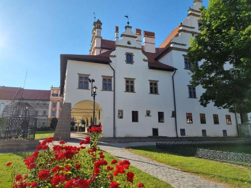 Κήπος έξω από το Historical house in the center Levoča with parking