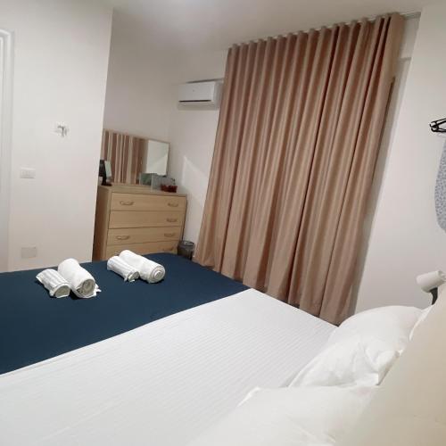 Ani Apartmentにあるベッド