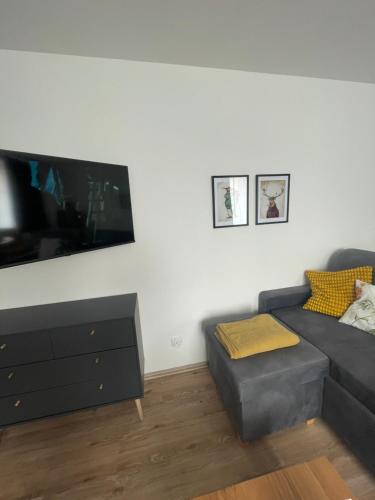 Posezení v ubytování Apartmán Mikulov Sonnblick 1