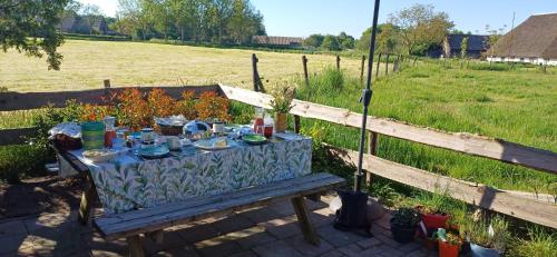 Vườn quanh Bed & Breakfast Appenseweg