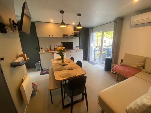 Mobil home plage 4 étoiles