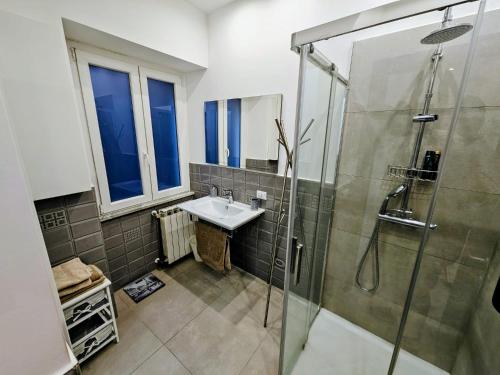 Un baño de Casa Vittorio B&B