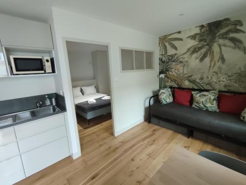 Appartement rénové 1 chambre centre historique