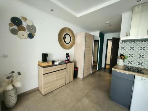 Studio à 2 minutes de la plage