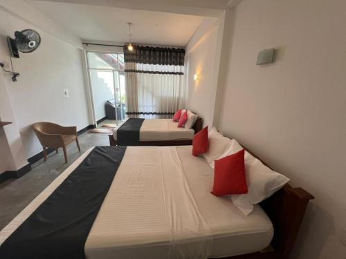 Cama o camas de una habitación en Ella Sun Inn