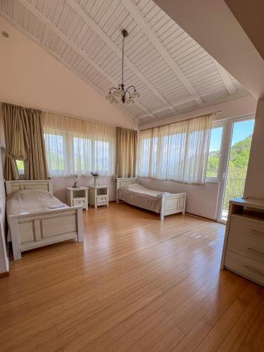 Χώρος καθιστικού στο Stone Bridge Guesthouse