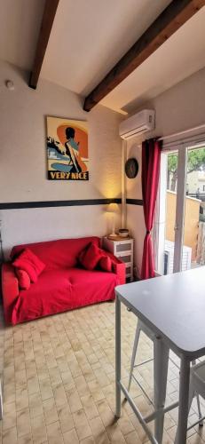 Photo de la galerie de l'établissement Cap d'agde- Appartement proche village naturiste, au Cap d'Agde