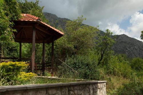 Γενική θέα στο βουνό ή θέα στο βουνό από  αυτό το ξενοδοχείο διαμερισμάτων