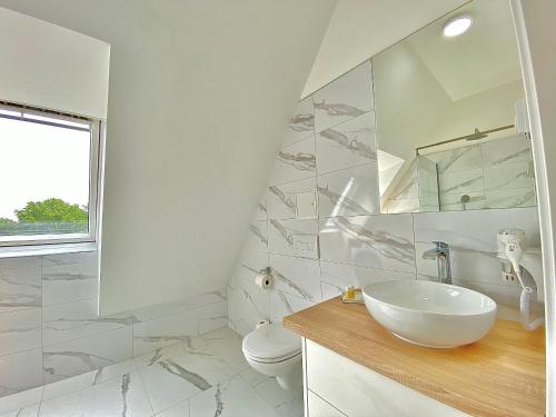 Un baño de Steiner Residences Mödling