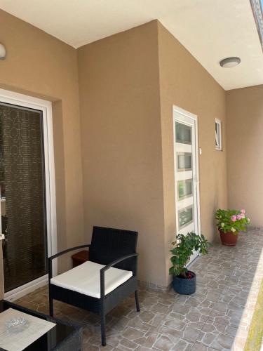 Kawasan patio atau luaran di Apartman Bogdana