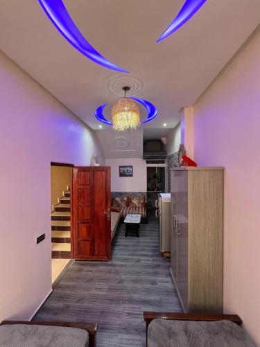 Χώρος καθιστικού στο Bedroom 2 beds