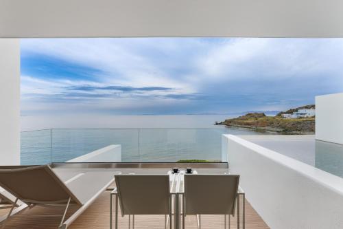 Paisaje cerca de este hotel