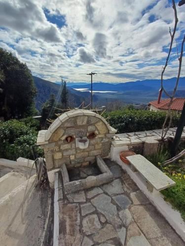 Un paisaje natural cerca de la casa vacacional