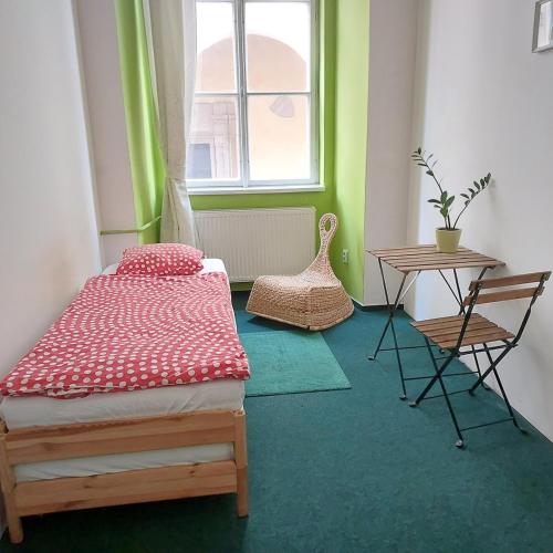 Charles bridge, Old town3 Min walk Private Room C