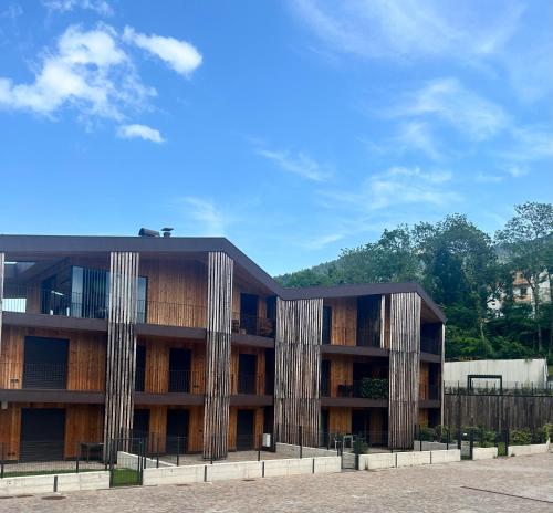 Budova, kde se apartmán nachází