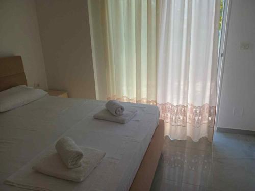 Cama o camas de una habitación en Michelangelo
