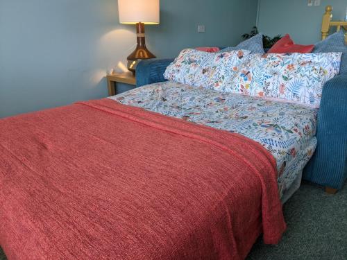 Postel nebo postele na pokoji v ubytování The Workshop