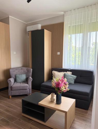 Posezení v ubytování Vila Lena Pool Resort - Studio 6