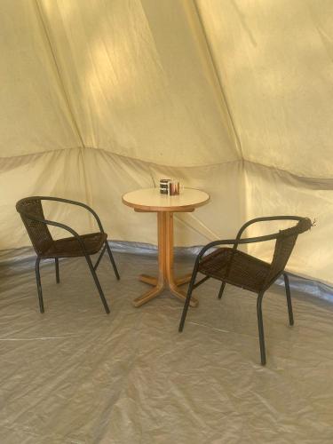 Фотография из галереи Jahbazaar Camping Jūrmala в Юрмале