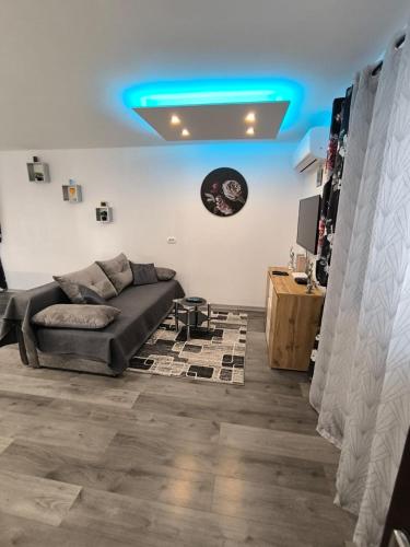 Apartman Lauraにあるシーティングエリア