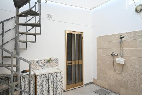 Ένα μπάνιο στο Casa vacanze Sonia