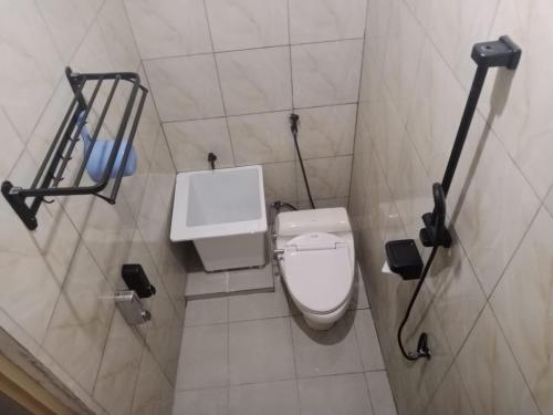 Koupelna v ubytování Green Doorz Hotel