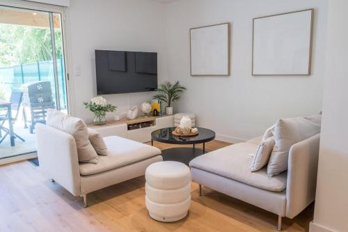 Photo de la galerie de l'établissement Les Tamaris, à Sainte-Terre