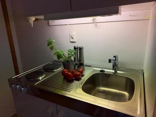 Η κουζίνα ή μικρή κουζίνα στο Hygge