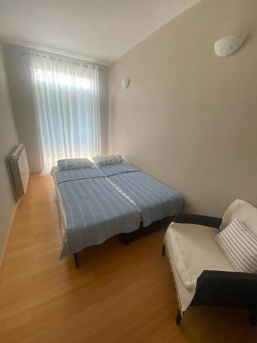 Postel nebo postele na pokoji v ubytování Green Oasis Villa