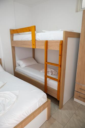 Cama o camas de una habitación en Roxhensi