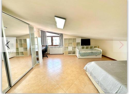 Postel nebo postele na pokoji v ubytování Suite Tania