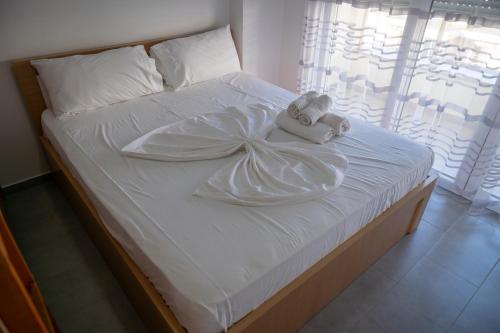 Cama o camas de una habitación en Roxhensi