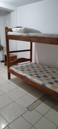 Postel nebo postele na pokoji v ubytování Hotel Rio