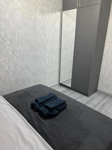 เตียงในห้องที่ Saryan