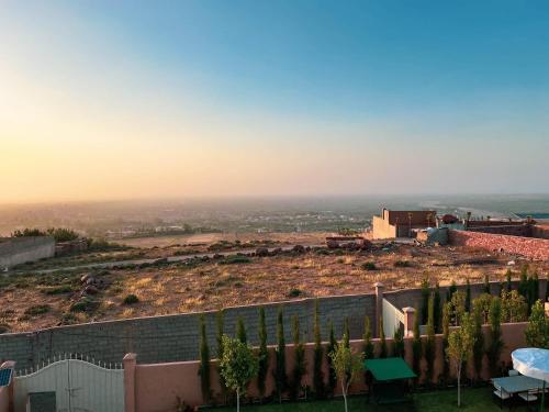 a view from the top of a house at Ourika Luxury Villa in Ourika