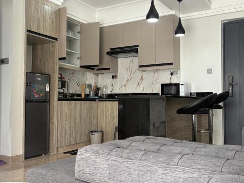 Zoem Homes, Kilimaniにあるキッチンまたは簡易キッチン