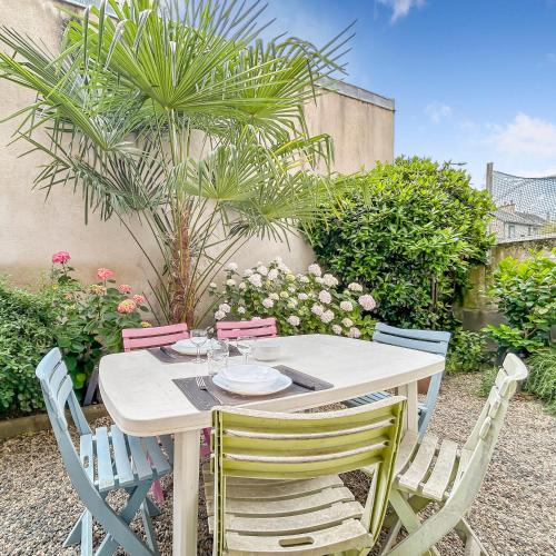 Studio lumineux avec jardin commun à Tours