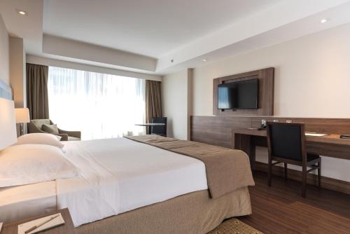 TV/Unterhaltungsangebot in der Unterkunft Windsor Oceanico Hotel