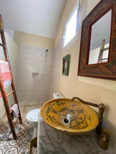 Bilik mandi di Djerba houch