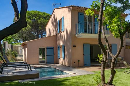 VILLA Plages de la Nartelle- Sainte Maxime - piscine privée